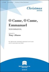 O Come, O Come, Emmanuel SAB choral sheet music cover